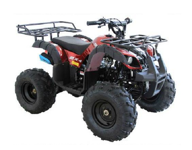 Vitacci Rider 9 125cc Atv Single Cylinder 4 Stroke Air Cooled