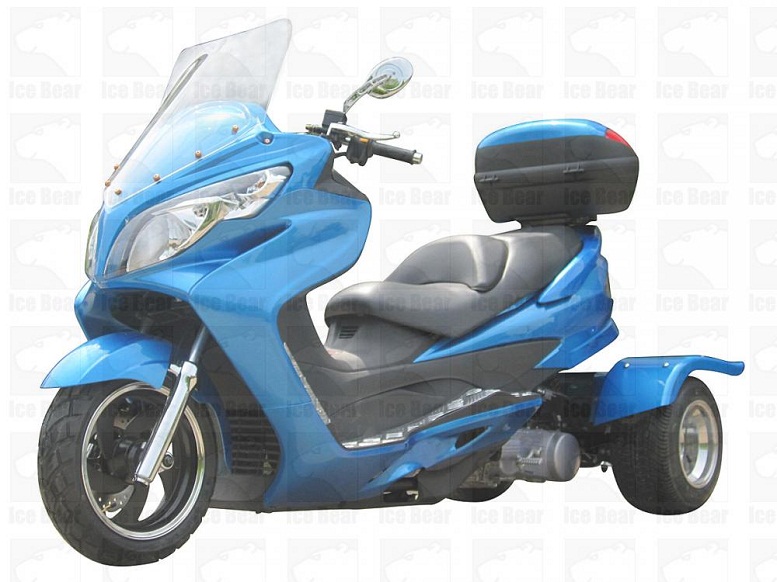 Buy ICE BEAR CYCLONE TOURING MODEL 150CC TRIKE for Sale